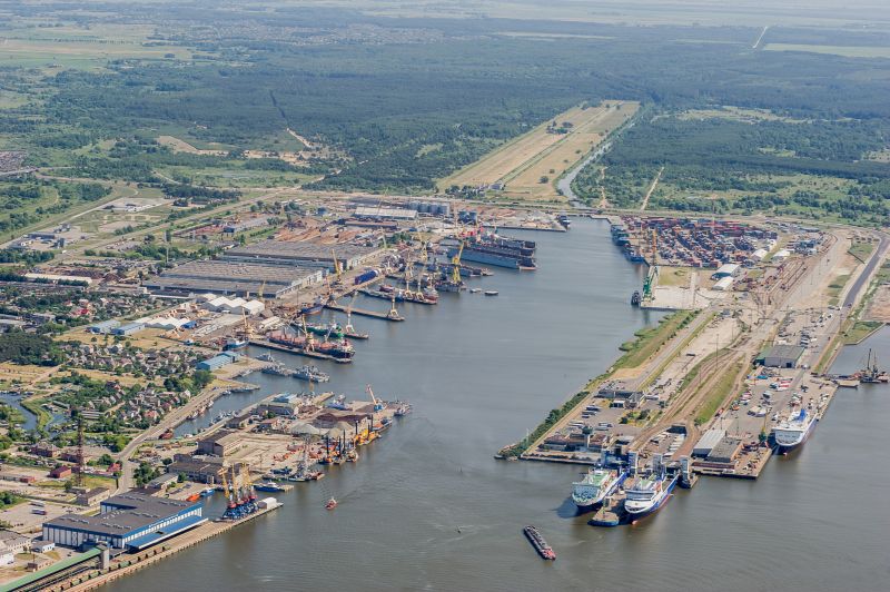 Cargo handling turnover in 2013 among  the  best three results reached in klaipeda seaport. Optimistic forecasts fo...